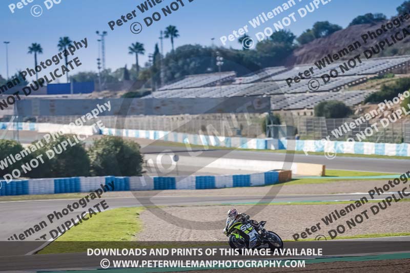 25 to 27th november 2017;Jerez;event digital images;motorbikes;no limits;peter wileman photography;trackday;trackday digital images